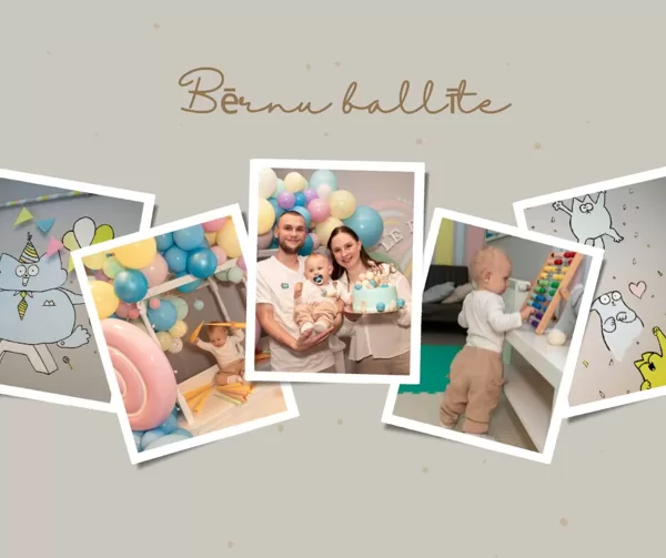Bērnu ballīte