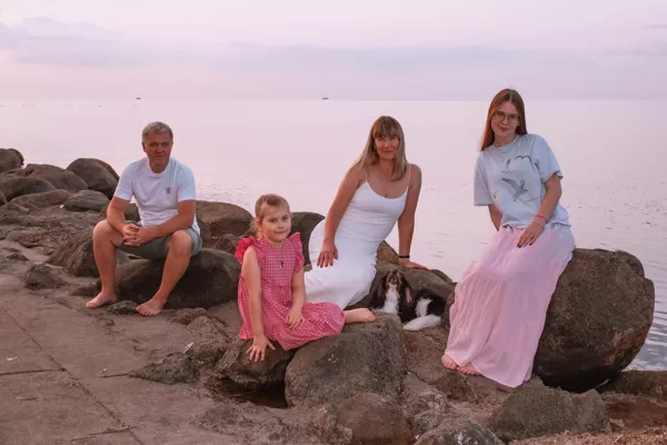 Ģimenes fotosesija